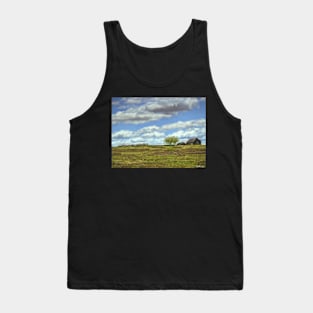 Rural Scene in Northern Maine Tank Top